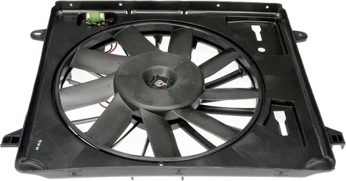 Vista 5 de Dorman 620-055 Conjunto de ventilador de refrigeración del motor Compatible con modelos Jeep seleccionados