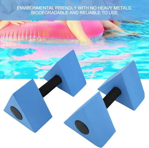 Vista 4 de Alvinlite Mancuernas de agua, pesas para ejercicio acuático, equipo de fitness para hombres, mujeres, niños, pérdida de peso, deportes acuáticos