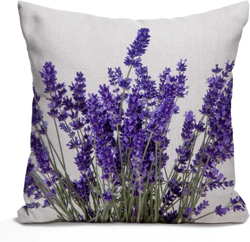 Vista 16 de Nphuriy Funda de almohada de 16 x 16 pulgadas, diseño floral tropical de acuarela, funda de almohada cuadrada decorativa suave, decoración del hogar