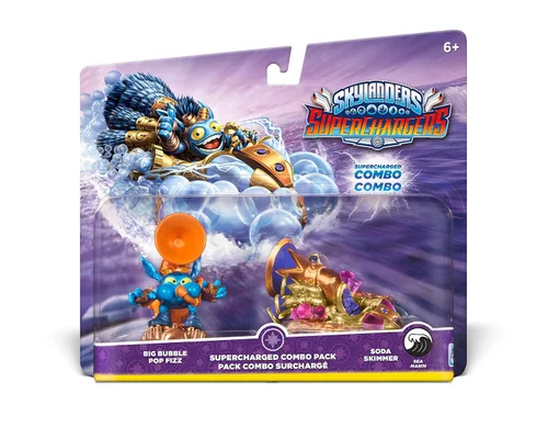 Vista 14 de Skylanders SuperChargers Dual Pack #2: Hurricane Jet-Vac and Jet Stream