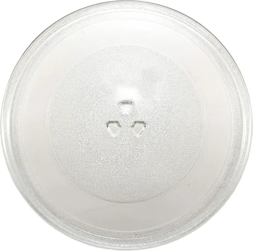 Vista 2 de HQRP Bandeja giratoria de vidrio de 12 pulgadas compatible con LG 3390W1G014A 1B71018G LMV1825SB LMV1925SB LMV1975ST LMV2053SB LMV2083ST LMVM1935SB