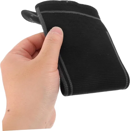 Vista 3 de Deportes Brazo Protectores Voleibol Antebrazo Mangas Conjunto Hombres Mangas de Compresión Cobertura Extendida Negro