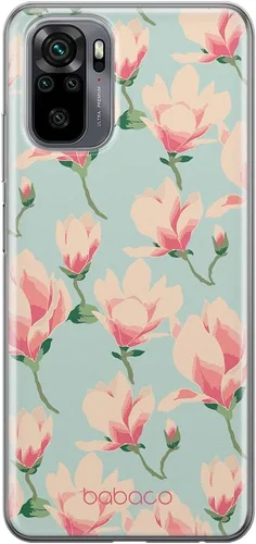 Vista 19 de BABACO ERT Group - Funda de teléfono móvil para Xiaomi REDMI Note 10/10S original y con licencia oficial de flores 001 adaptada óptimamente a