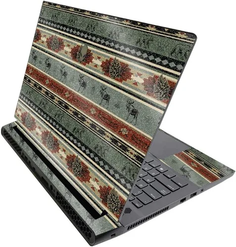 Vista 385 de MightySkins - Skin brillante con purpurina para Alienware M17 R3 (2020) y M17 R4 (2021) - Diversión de los años 90 Acabado duradero con purpurina