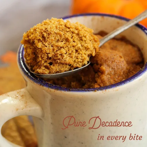 Vista 4 de Sweet Logic Keto - Taza de postre Keto para tartas, especias de calabaza, bajas en azúcar, sin gluten, bajas en carbohidratos, dulces aptos