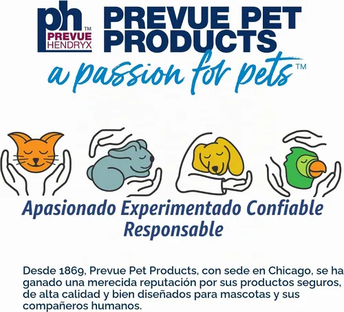 Vista 7 de Prevue Pet Products Juguete para llevar, juguetes para pájaros de forraje y participación, accesorios de jaula para loros, conures, cacatúas
