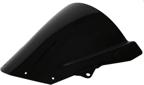 Vista 2 de XMT-MOTO Parabrisas acrílico negro deportivo atornillado para Kawasaki ZX6R ZX-6R 2009-2018 ZX-10R 2008-2010