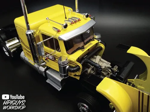 Vista 8 de AMT Western Star 4964 Tractor 1:25 Kit de modelo a escala