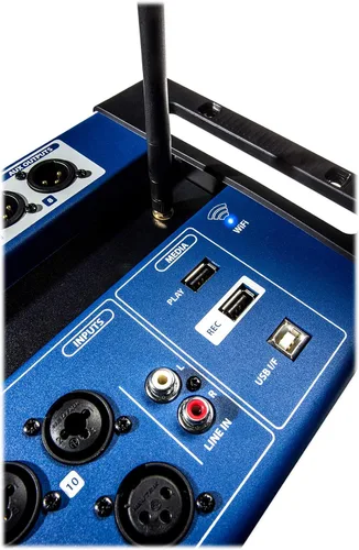 Vista 7 de Soundcraft Ui24R 24 Entrada Digital Mezclador W/Wifi+App Control Ui 24R+Dbx Crossover - Negro