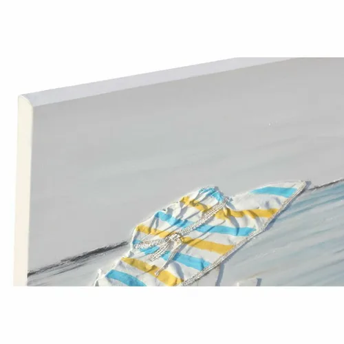 Vista 4 de Lienzo DKD Home Decor Lienzo Madera MDF 90 x 2,5 x 60 cm
