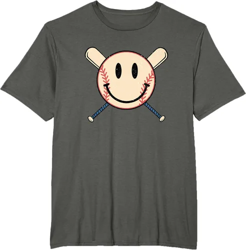 Vista 6 de Baseball ball for men women kids Baseball T-Shirt