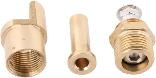 Vista 7 de Bebedero automático de pezón de cobre de 1/2 pulgada para ovejas, cerdos, cerdos, cerdos (paquete de 5)