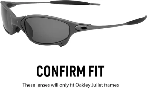 Vista 36 de IKON LENSES Lentes de repuesto polarizadas para gafas de sol Oakley X-Metal Juliet