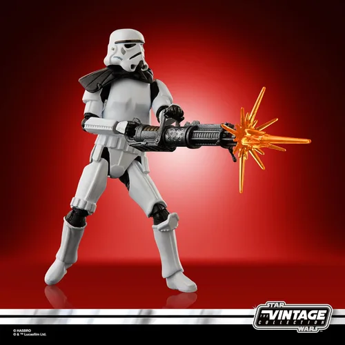 Vista 7 de Star Wars The Vintage Collection Gaming Greats Heavy Assault Stormtrooper - Figura de acción de 3 3/4 pulgadas