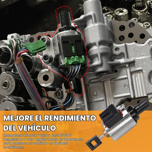 Vista 4 de Motor de paso de transmisión CVT 2.0 2.5 Motor paso a paso CVT para 2009-2012 Nissan Altima Rogue SL SV AWD, 2007-2012 Sentra Dodge Caliber 2.5L