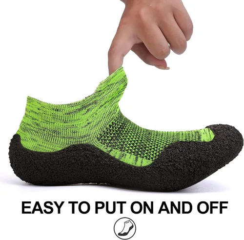 Vista 4 de Copulan Zapatos minimalistas de calcetines descalzos para mujeres y hombres zapatos de agua ecológicos multiusos y ultra portátiles zapatos