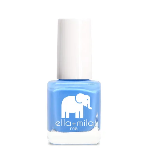 Vista 10 de ella+mila Profesional, Secado Rápido, Larga Duración y Resistente a Astillas, Esmaltes de Uñas Me Collection (Cotton Candy - 0.24 fl oz)