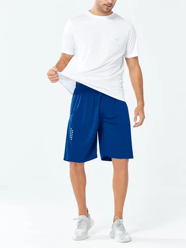 Vista 6 de NORTHYARD Pantalones cortos deportivos de baloncesto para hombre, de 5, 7, 10 pulgadas, para entrenamiento, gimnasio, secado rápido, pantalones