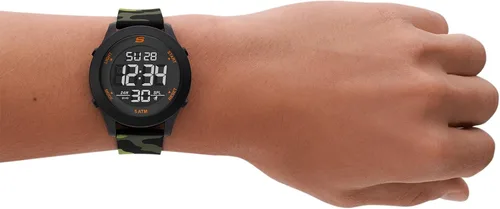 Vista 4 de Skechers Reloj casual analógico de tres manecillas para hombre