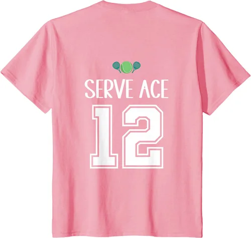 Vista 44 de Funny Padel Tennis Group Jersey for Padel Team Padel T-Shirt