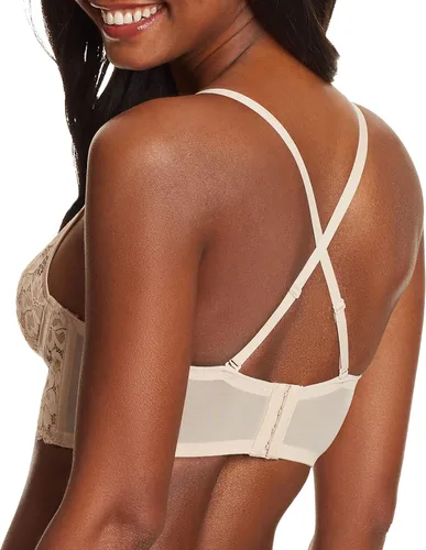 Vista 4 de Maidenform - Bralette de encaje convertible Pure Comfort DM1188 para mujer sin varilla