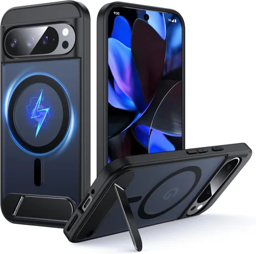 Vista 16 de Serie Soft Touch para Funda Google Pixel 7a, [Antihuellas] [Ajuste Delgado] con Protección Militar Borde de Silicona [A Prueba de Golpes]