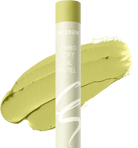 Vista 19 de MEEDEN Jumbo Soft Oil Pastels: 1.3 fl oz 6 Colores Grandes Artistas Juego