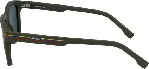 Vista 8 de Lacoste Lentes de sol rectangulares L958s para hombre
