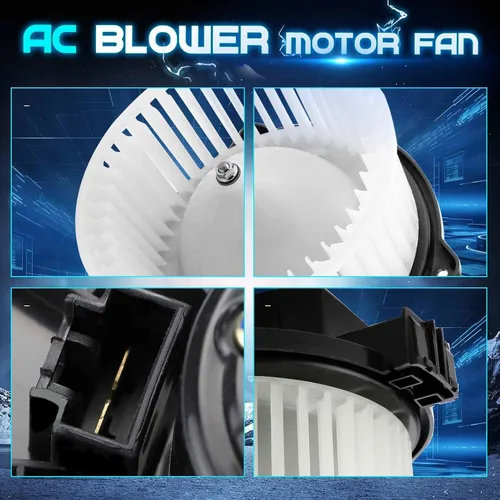 Vista 5 de Motor del ventilador del calentador 72223-FJ001 700290 75081 Compatible con 2014-2018 Subaru Forester, 2012-2016 Subaru Impreza, 2013-2015 Subaru XV