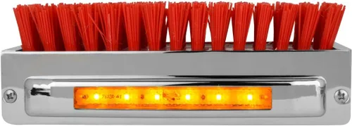 Vista 5 de GG Grand General - Caddies (cepillos) para botas de cromo aluminio 7-1/2" (L) x 2-5/8" (H) x 3" (D)