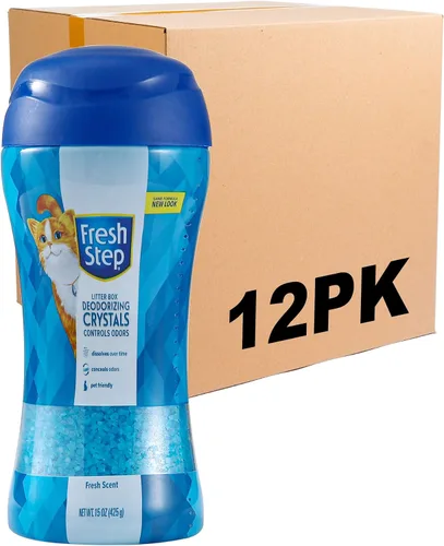 Vista 13 de Fresh Step Cat Litter Crystals Desodorante para gatos