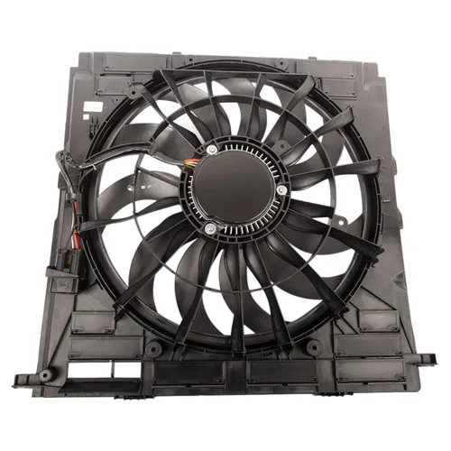 Vista 136 de Conjunto de ventilador de refrigeración de radiador TRQ Compatible con Ford Escape 2020-2022 FO3115228