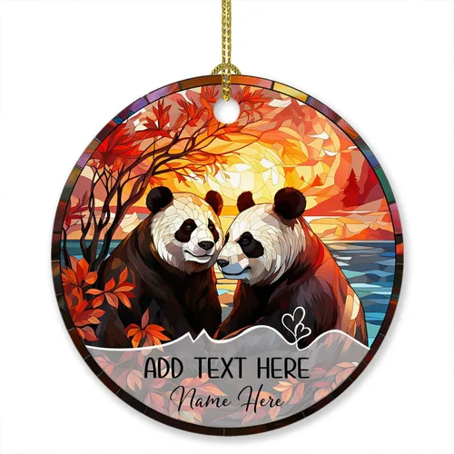 Vista 24 de Adorno de Navidad personalizado de esqueleto de novia y novio 2025, adorno de esqueleto de pareja con texto personalizado para bodas comprometidas