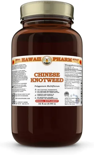Vista 11 de Extracto líquido de Knotweed chino (Polygonum multiflorum) 2x2 oz