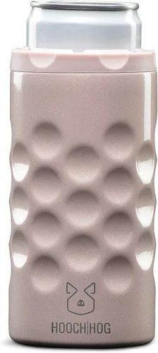 Vista 13 de Hooch Hog - Porta-latas aislante de acero inoxidable para latas delgadas de 12 oz. Para latas delgadas: 3 porta-latas aislantes para Michelob Ultra