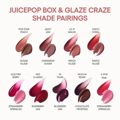 Vista 11 de LANEIGE JuicePop Box Tinte labial coreano Tinte ligero hidratante