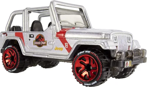 Vista 2 de Hot Wheels id Jurassic Park Jeep