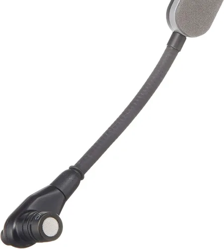 Vista 8 de Shure SM35-TQG - audífonos de diadema inalámbricos con micrófono de condensador, con protector contra el viento con broche, y conector TA4F (TQG)