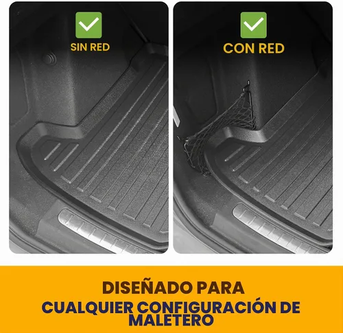 Vista 7 de Forro de carga prémium para Mini Countryman 2017-2024 – 100% de protección, alfombrilla de maletero de automóvil de ajuste personalizado