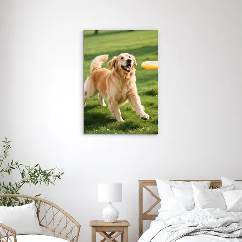 Vista 3 de Impresiones en lienzo personalizadas con tus fotos, arte de pared enmarcado personalizado, imágenes de lienzo personalizadas para dormitorio, sala