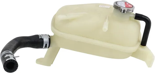 Vista 14 de TRQ Botella de desbordamiento del tanque de expansión del depósito de refrigerante del radiador compatible con Ram ProMaster City CH3014192 2015-2022