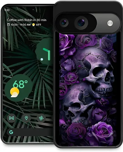 Vista 260 de Compatible con Google Pixel 4A 5G Mobile Case Creative Acrylic Panel trasero Silicona Protección Grip especialmente diseñado para Google Pixel 4A 5G