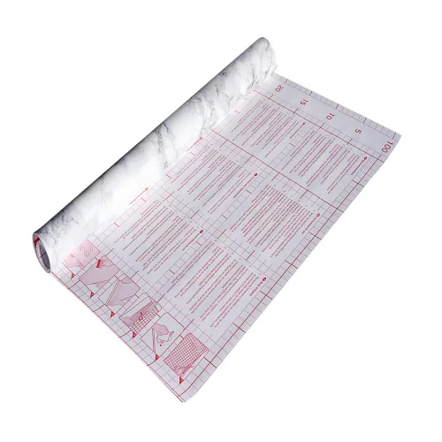 Vista 6 de d-c-fix 346-0047-2PK - Película autoadhesiva decorativa, color blanco mármol, rollo de 17 x 78 pulgadas, paquete de 2