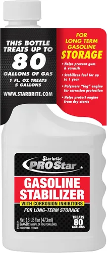 Vista 8 de Star Brite PRO Star Estabilizador de Gasolina - Niebla y Protege Motores Almacenados y Todo el Sistema de Combustible de la Corrosión - Mantiene