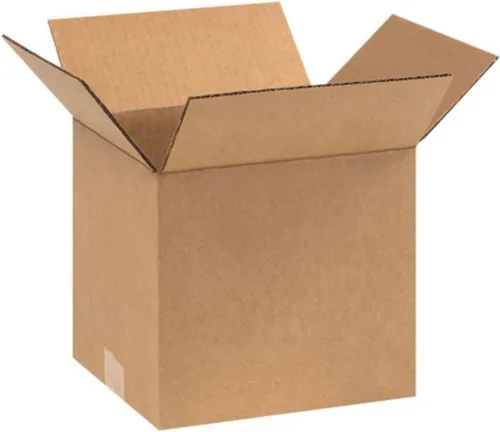 Vista 134 de Secure Seal - Paquete de 50 cajas de cartón corrugado de 8 x 4 x 4 pulgadas para envíos de cartón móvil