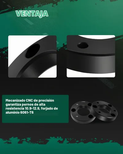 Vista 3 de SCITOO Kit de nivelación delantera de 1.5 pulgadas para Ford Expedition 2003-2018