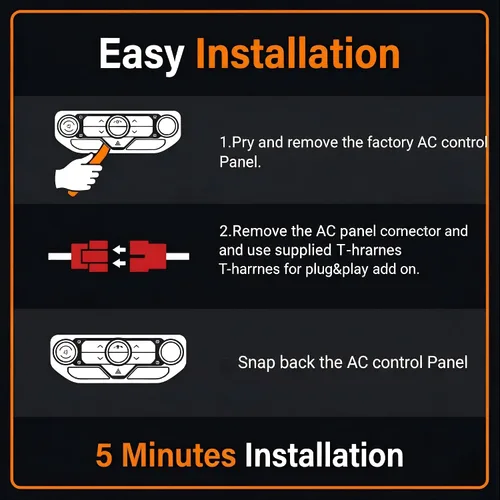 Vista 5 de Eliminador de Arranque y Parada Automática Compatible con Jeep Wrangler Gladiator 2019 2020 2021 2022 2023 2024 Motor Autostop Automático A-Off