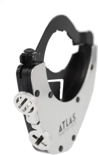Vista 2 de ATLAS Bloqueo del Acelerador - Una Asistencia del Acelerador de Control de Crucero para Motocicleta, PULIDO (Kit Inferior)