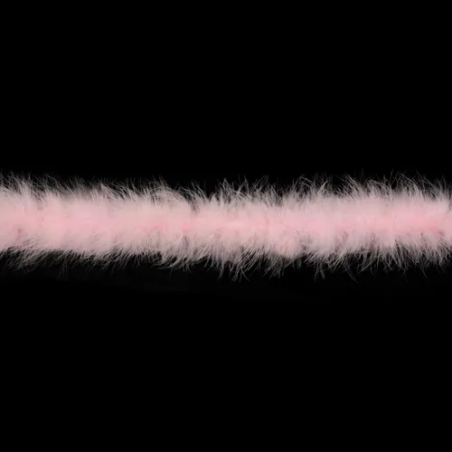 Vista 6 de Boa de plumas de marabú esponjosa de 72 pulgadas de largo para mujer, manualidades, decoración del hogar, 0.78 oz