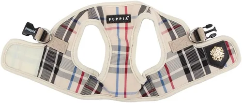 Vista 2 de Puppia Auténtico Arnés Junior B, XS, Beige